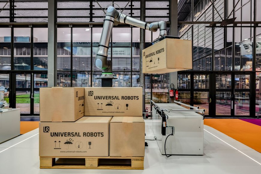 UNIVERSAL ROBOTS REGISTRA RECEITA RECORDE